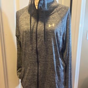 Under Armour full zipper jacket.